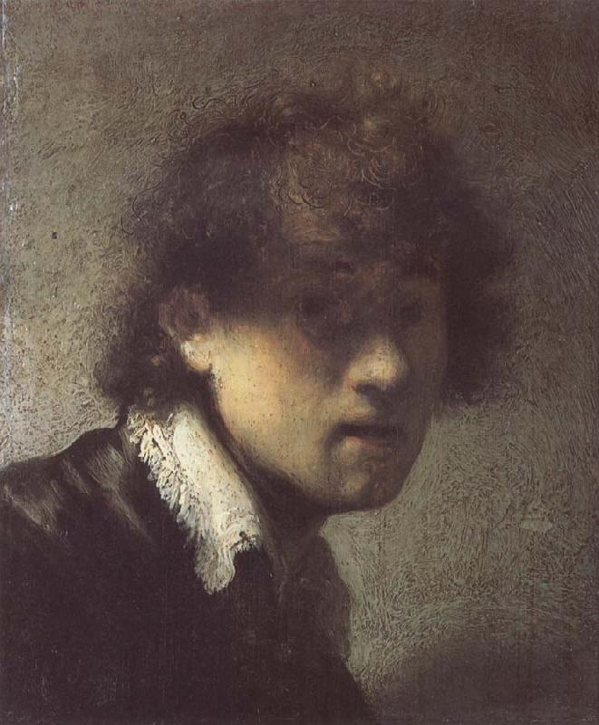 REMBRANDT Harmenszoon van Rijn Self-Portrait